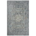 thumbnail image 2 of Alora Decor Lapis 5' x 8' Abstract Gray/Lt. Gray/Teal/Gold Hand-Tufted Area Rug, 2 of 5