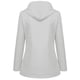 thumbnail image 4 of Puntoco Chaqueta de lluvia sólida para mujer, impermeable con capucha de talla grande para exteriores, resistente al viento Puntoco Puntoco-1, 4 of 5