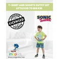 thumbnail image 2 of SEGA Short Sleeves Elastic Waistband Comfort Fit Outfit Sets 2 Piece Set (Boy's), 2 of 5