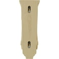 thumbnail image 4 of Ekena Millwork 5"W x 7"D x 14"H Large Basket Weave Corbel, Maple, 4 of 4