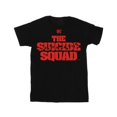 thumbnail image 1 of DC Comics Womens l'Équipe de Suicide Logo Coton Petit Ami T-Shirt, 1 of 3