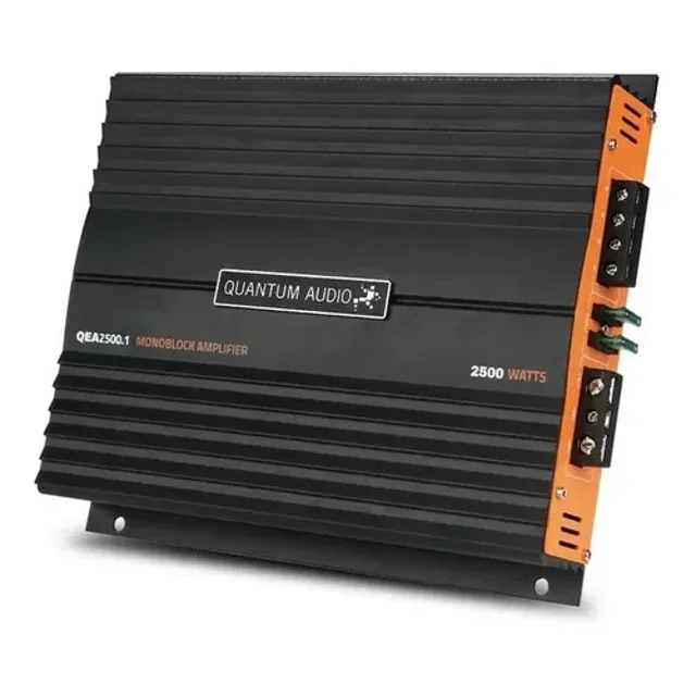 Amplificador Monoblock Quantum Audio Qea2500.1 Clase D 2500w