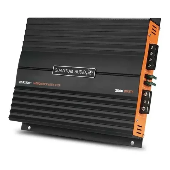 Amplificador Monoblock Quantum Audio Qea2500.1 Clase D 2500w