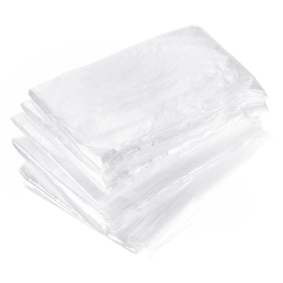 Uxcell 200x120cm Disposable Bathtub Cover Liner PE Bathtub Bag White 5 Pack