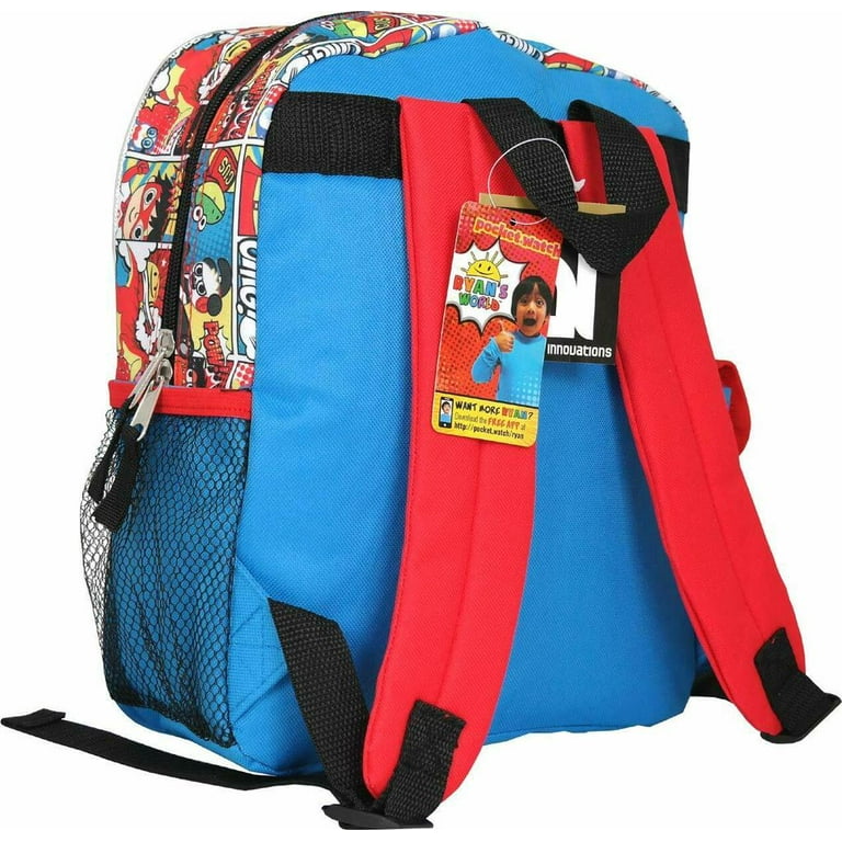 Ryan toy store review backpack walmart