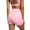 thumbnail image 4 of IBTOM CASTLE Women Workout Sets Yoga Outfits, Sports Bra and High Waist Leggings Gym Clothes Tracksuit, 2-Piece M Pink, 4 of 8