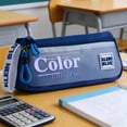 thumbnail image 7 of Under $1 Pencil Case, Large Capacity High Appearance Pen Bag, Stylish Stationery Box for College Office by PALIFEUR, 7 of 7