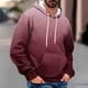thumbnail image 1 of Dolkfu Sudadera con capucha casual para hombres, sudadera con capucha de color degradado, camiseta de manga larga para el invierno. L, 1 of 5
