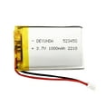 thumbnail image 1 of FITHOOD 523450 Batería LI-PO Recargable 37v con conector JST para Electrodomésticos, 1 of 4
