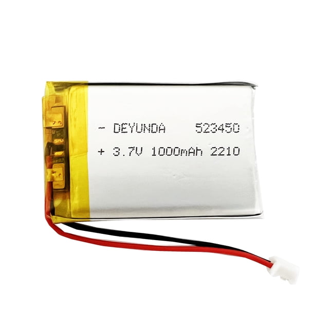 FITHOOD 523450 Batería LI-PO Recargable 37v con conector JST para Electrodomésticos