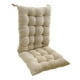 thumbnail image 5 of Cojín para silla de comedor perfecl poliéster Beige, 5 of 8