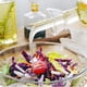 thumbnail image 2 of Olive oil glass bottle, edible oil dispenser, vinegar, kitchen and barbecue dispenser with spout (125ml), 2 of 5