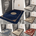 thumbnail image 2 of Alfombra de entrada al aire libre con estampado de estilo chino, alfombra decorativa lavable, alfombra antideslizante, fácil de limpiar, felpudo resistente a las arrugas, 2 of 5