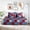 Red Blue, variant on 5 Piece Daybed Cover Set Twin Daybed Bedding Sets for All Season Lightweight Daybed Comforter with Matching Shams&Decorative Pillows, Double Sided-Quilting Day Bed Cover,39"x75",White