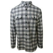 Rip Curl Mens Kingsford L/S Flannel Shirt (Retail $60)