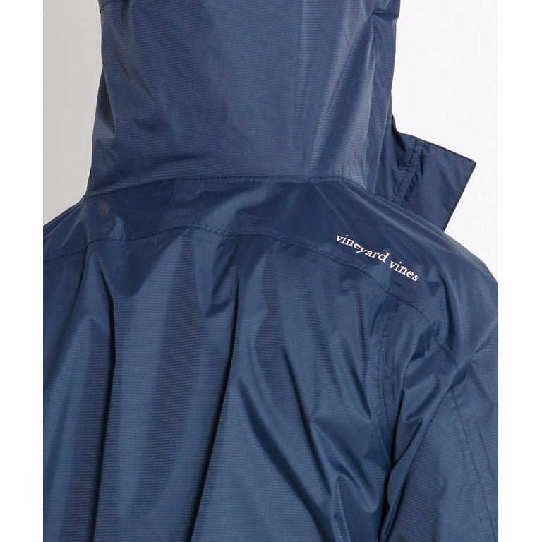 Vineyard vines stow and go shop raincoat