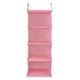 thumbnail image 2 of Armario 4 Capas Colgante Bolsa De Almacenaento Armario Perchas De Ropa Soporte Rosa Rosado Sunnimix Organizador de bolsos colgantes, 2 of 8