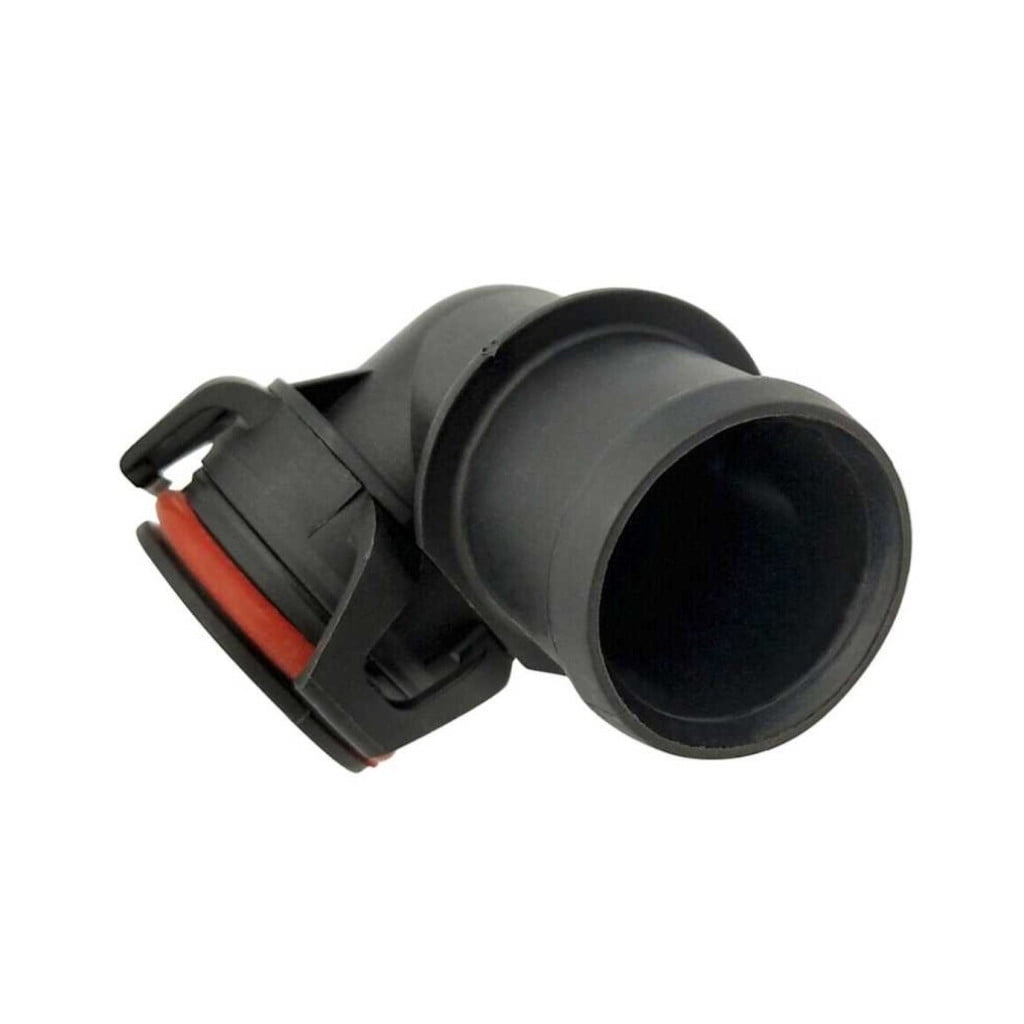 KarParts360 For Chevy Impala Limited 2014 2015 2016 Coolant Hose Connector | Plastic Material | Black | Barb, Quick Connect End 1 | Hose Barb Fitting Attachment End 1 | Male End 1 Gender | 20847910