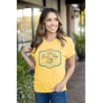 thumbnail image 3 of KimSoong Women Belle's Book Shop T-Shirt Princess Shirt Book Lover Tops Casual Magic Kingdom Crew Neck Short Sleeve Shirt, 3 of 6