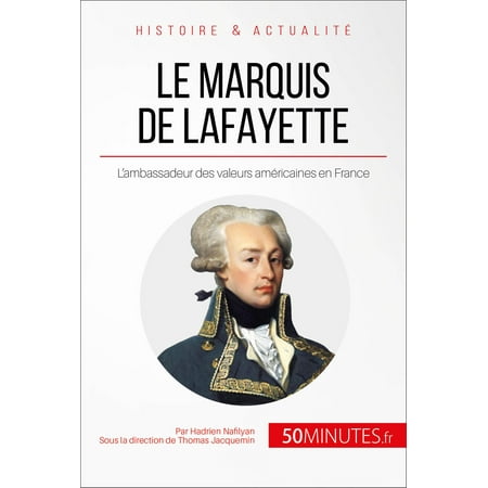 Le marquis de Lafayette - eBook