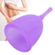 thumbnail image 5 of Copa menstrual de silicona reutilizable para higiene femenina, herramienta para el cuidado corporal, color morado S, 5 of 12