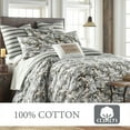 thumbnail image 4 of Levtex Home - Camo Green Duvet Cover Set - Twin Duvet Cover + Two Standard Pillow Cases - Green, Taupe, Grey - Duvet Cover (68 x 86in.) and Pillow Case (26 x 20in.) - Cotton, 4 of 5