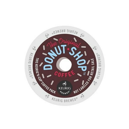 Blue Bottle Coffee K Cups Coffee People Donut Shop Coffee, Regular Medium Roast, K-Cup Portion Count for Keurig Brewers 24-Count (Pack of 4) ()