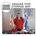 thumbnail image 3 of FONWILYO Blankets Storage Bag Grey for Home and Dormitory Use with Reinforced Handles and Spacious Design, 3 of 6