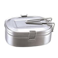 thumbnail image 4 of Fiambreras Bento Soledad Acero Inoxidable Doble mediano, 4 of 10