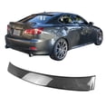 thumbnail image 2 of Ikon Motorsports Roof Spoiler Compatible With 2006-2013 Lexus IS250 IS350 IS-F 4-Door Sedan, Factory Style Rear Top Window Visor Carbon Fiber Shade Wing Trim, 2 of 9