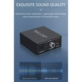 thumbnail image 2 of Digital Audio Converter Bi-Directional Digital Coaxial, 2 of 6