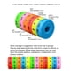 thumbnail image 5 of Juego De 6 Unidades De Juguetes Magnéticos De Plástico Para Niños En Edad Preescolar, Rompecabezas De Ensamblaje Diy Con Números De Matemáticas Para Niños Methold FN002244-00, 5 of 6