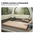 thumbnail image 3 of Abbraccia Colchón inflable automático doble, 10cm de grosor, aislante para camping contra la humedad, 3 of 6