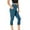 Navy, variant on Tqcoqu Capri Leggings for Women High Waisted Capri Leggings with Pockets for Women Tummy Control Yoga Pants Women,Dark Gray,Women's S-XXL