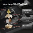 thumbnail image 4 of Teclado Keychron Q6 Ultra 8K inalámbrico RGB intercambiable en caliente, 4 of 9