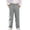 Gray-07, variant on Nugftut Pants for Boys Relaxed Straight‑Leg Pants with Pocket Elastic Waist Classic Casual Dress Pants Sizes 5