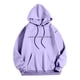 thumbnail image 5 of MHFRRA Sudaderas y Sudaderas para Hombre, Sudaderas Casuales de Manga Larga con Estampado para Uso Diario, Ajuste Cómodo, Diseño Moderno para Otoño E Invierno Púrpura claro, 5 of 5