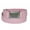 Light Pink, variant on CTM Elastic Belt with Magnetic No Show Flat Buckle (Women's Plus)