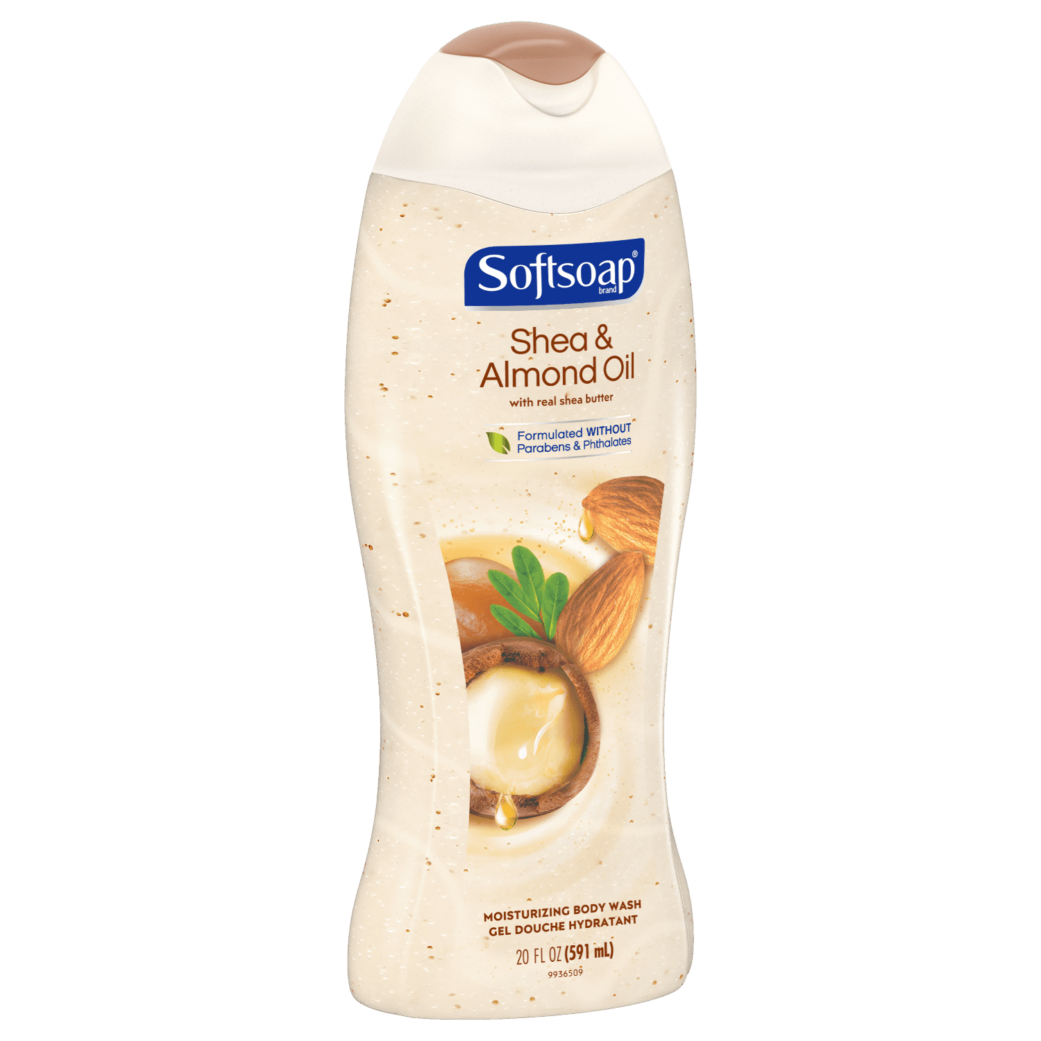 softsoap body wash shea & almond oil