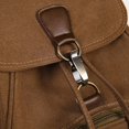 thumbnail image 4 of Large Capacity Canvas Backpack - Perfect for Outdoor Travel, Camping, and Hiking!, 4 of 5