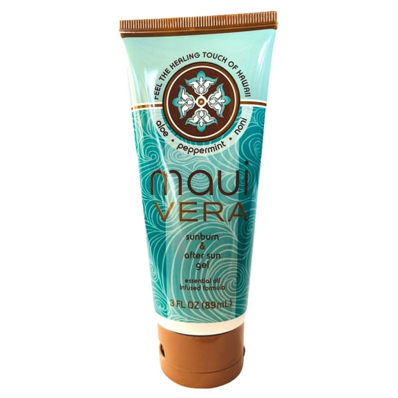 Maui Vera Sunburn Relief and After Sun Moisturizer (2 Sizes)
