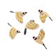 thumbnail image 1 of 5Pcs Wooden Bird Wall Art Wood Flying Birds Wall Decor Rustic Folk Art Wall Decor for Gift Bird Lover Living Room, 1 of 5