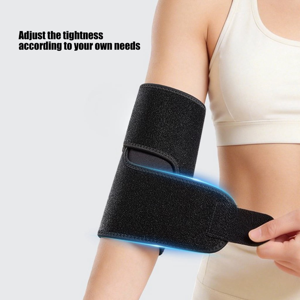 2PCS Elbow Brace Elbow Compression Sleeves For Volleyball Weightlifting And Fast Recovery
