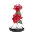 thumbnail image 2 of Romantic Glass Rose Wedding Decoration Home Ameublement Cadeaux de Vacances, 2 of 2