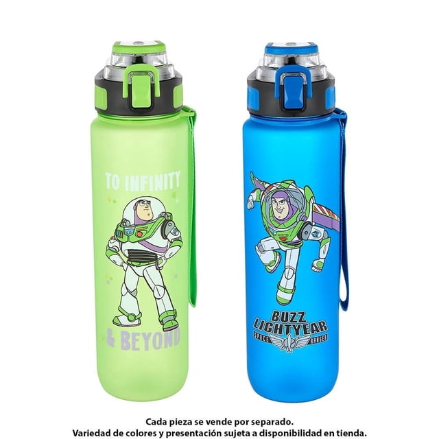 Botella Disney Toy Story de Plástico con Asa para Bebidas Frías de 1 Litro