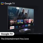 Hisense L9H TriChroma 4K Ultra Short Throw Laser TV Projector with 120 Ambient Light Rejecting Screen, Dolby Vision, Dolby Atmos, Google TV