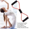 thumbnail image 4 of Resistance Bands, Chest Expander Muscle Exerciser for Men Women 8-Shaped Tensioner Stretch Band Shoulder Arm Elastic Rope for Chest Expansion Exercise, Yoga, Home Practice, 4 of 6