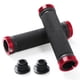 thumbnail image 4 of 1 par de empuñaduras antideslizantes para manillar de bicicleta MTB, accesorio de goma para bicicleta (rojo), 4 of 8