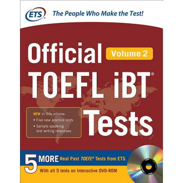 Official TOEFL Ibt(r) Tests Volume 2