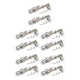 thumbnail image 3 of sweethay Silenciador turboalimentado duradero de 2 piezas para accesorios automotrices, simulador de silbato de ruido, válvula de escape de Type2 NO2, 3 of 6
